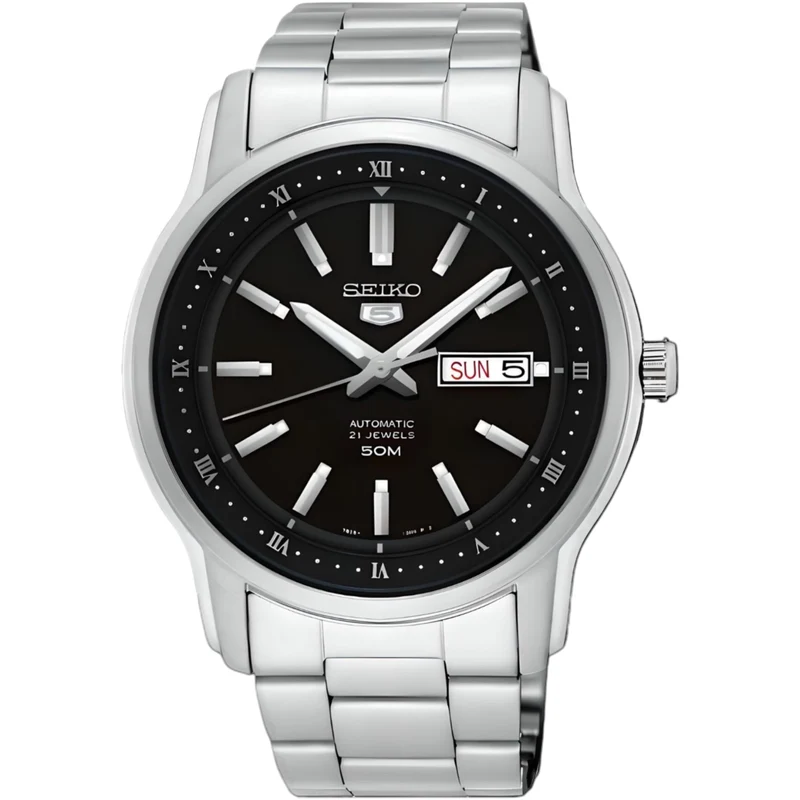 Montre Seiko 5 SNKP11K1 Homme Automatique Noir