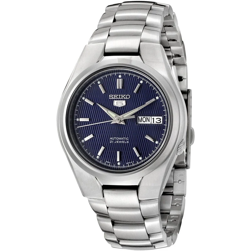 Montre Seiko 5 SNK603K1 Bleu texturé