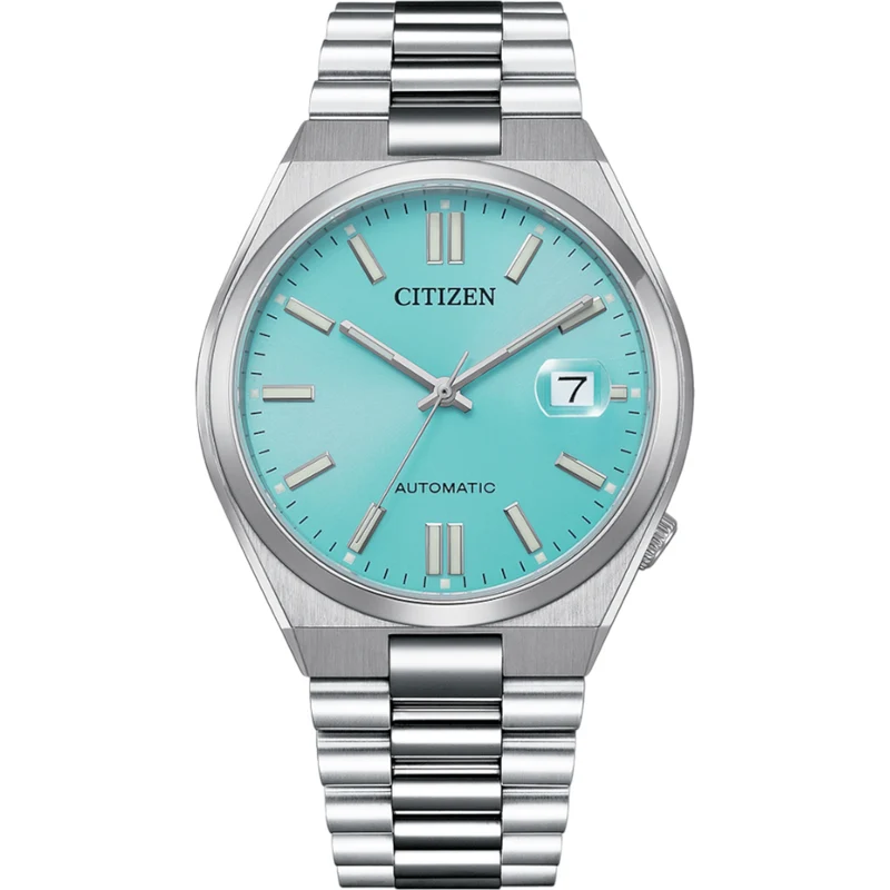 Montre Citizen Tsuyosa bleu NJ0151-88M