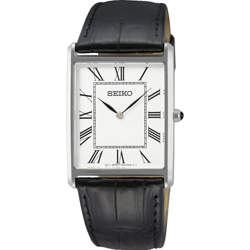 Montre Seiko Essentials Homme SWR049P1 Argenté