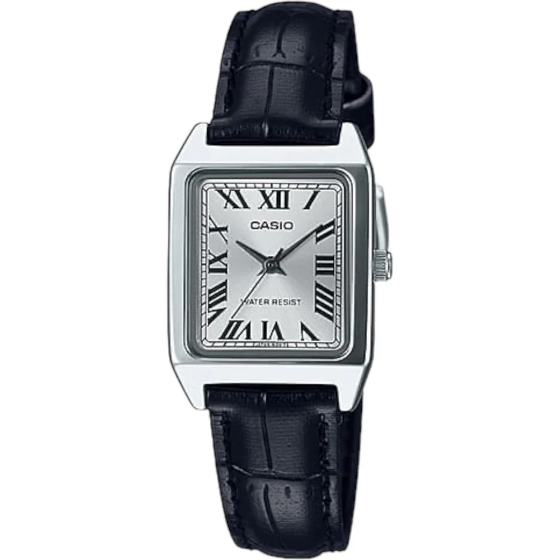 Montre Casio Vintage Standard Femme Roman Dial LTP-V007L-7B1 Argenté
