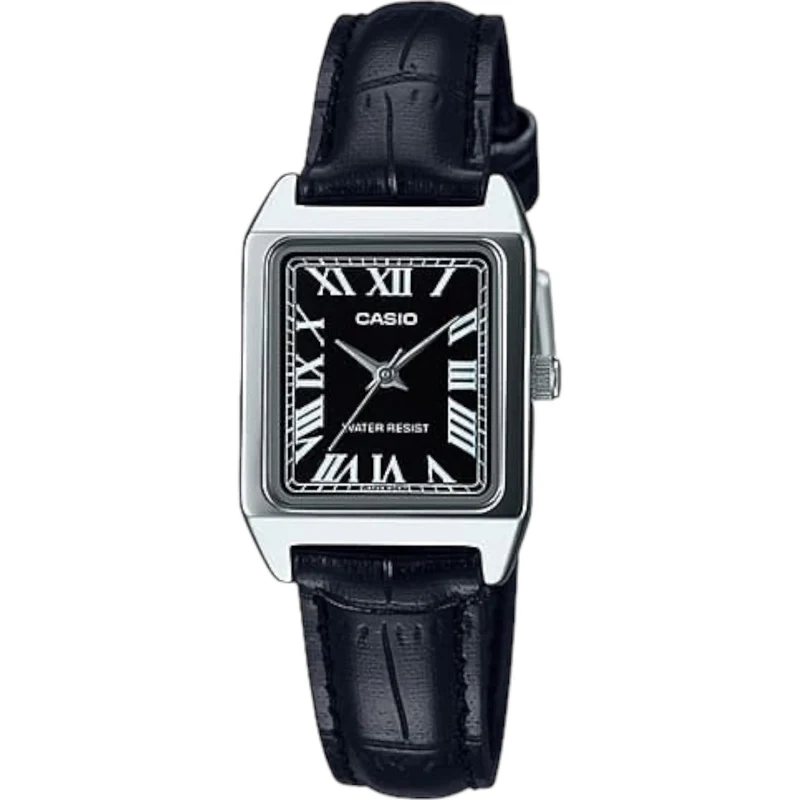 Montre Casio Vintage Standard Femme Roman Dial LTP-V007L-1B Noir