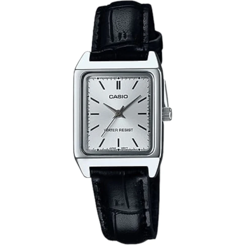 Montre Casio Vintage Standard Femme LTP-V007L-7E1 Argenté