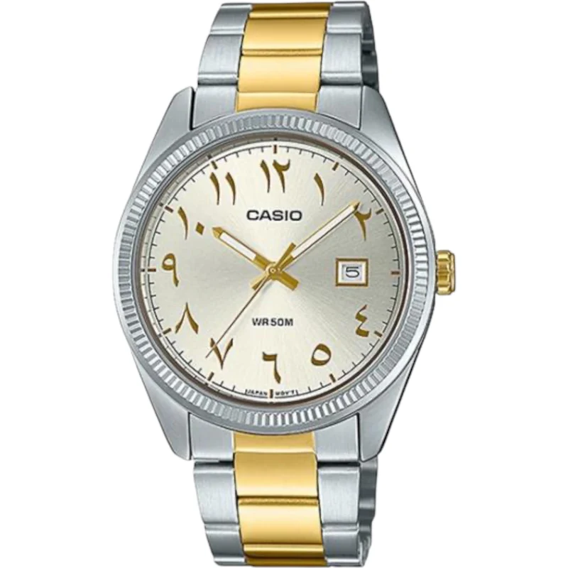 Montre Casio Arabic Dial Homme MTP-1302SG-7B3