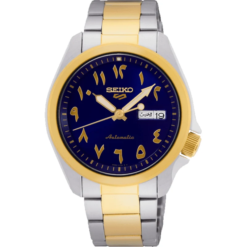Montre Seiko Arabic Dial SRPH50K1 Bleu Automatique
