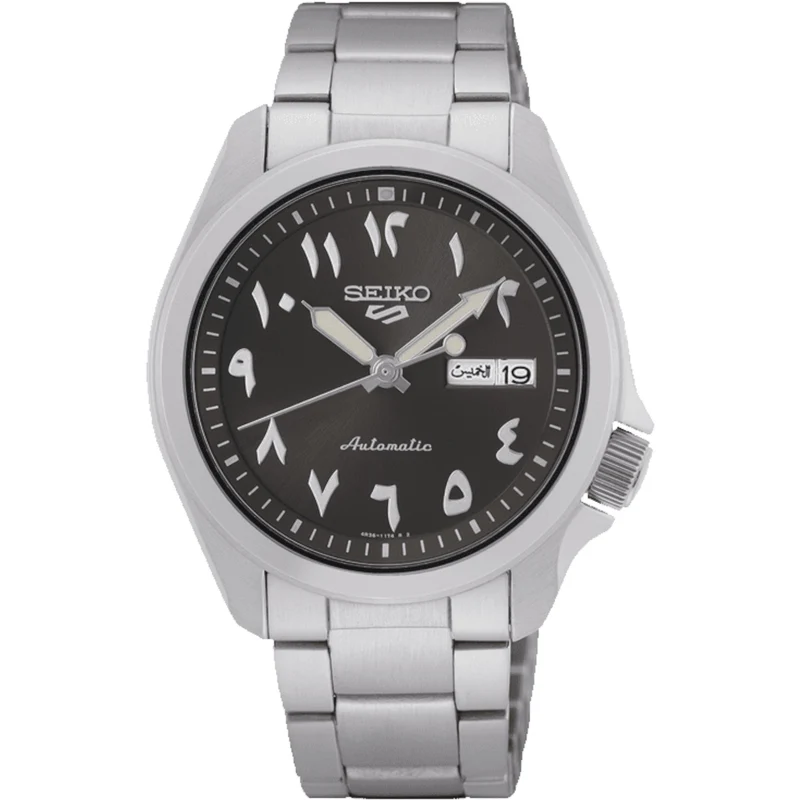 Montre Seiko Arabic Dial SRPH47K1 Noir Automatique