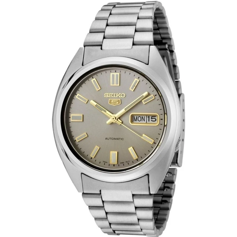 Montre Seiko 5 SNXS75K1 Gris Automatique