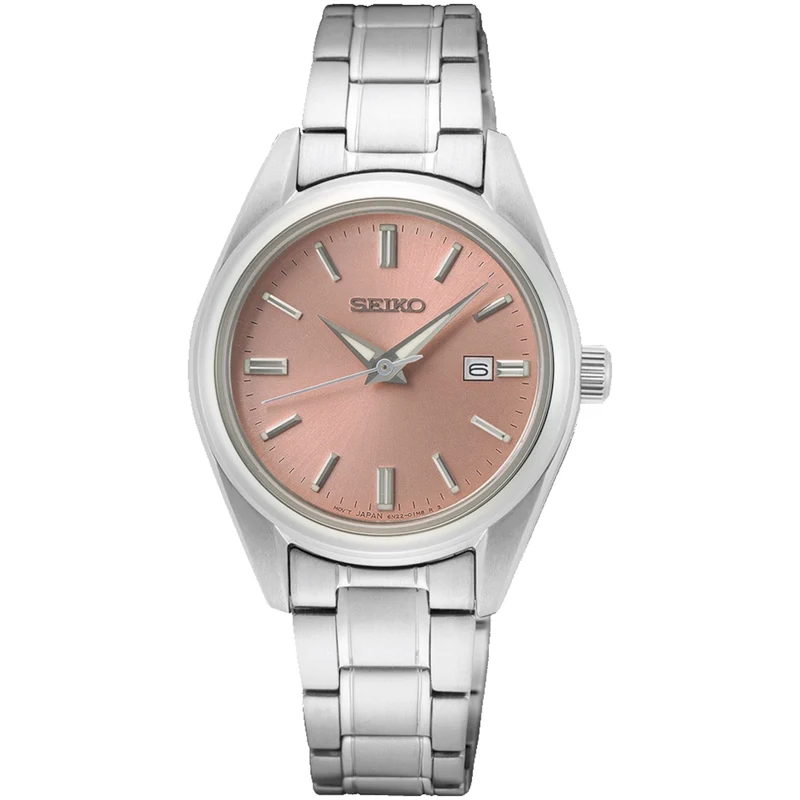 Montre Seiko Classic SUR529P1 Femme Quartz Rose