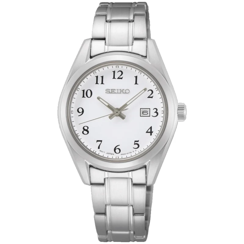 Montre Seiko Classic SUR465P1 Femme Quartz Blanc