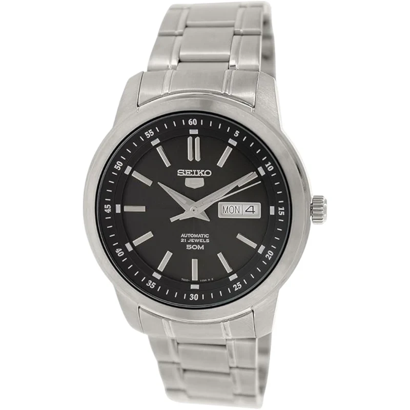 Montre Seiko 5 SNKM87K1 Homme Automatique Noir
