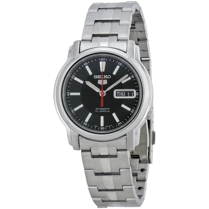 Montre Seiko 5 SNKL83K1 Homme Automatique Noir