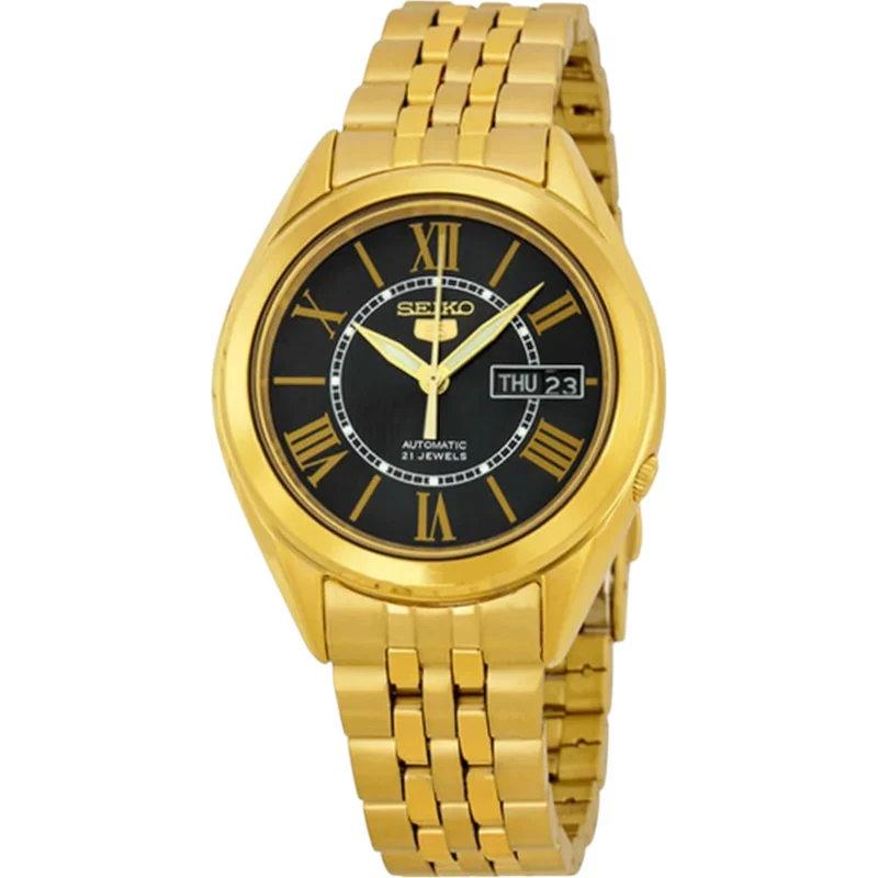 Montre Seiko 5 SNKL40K1 Homme Automatique Noir
