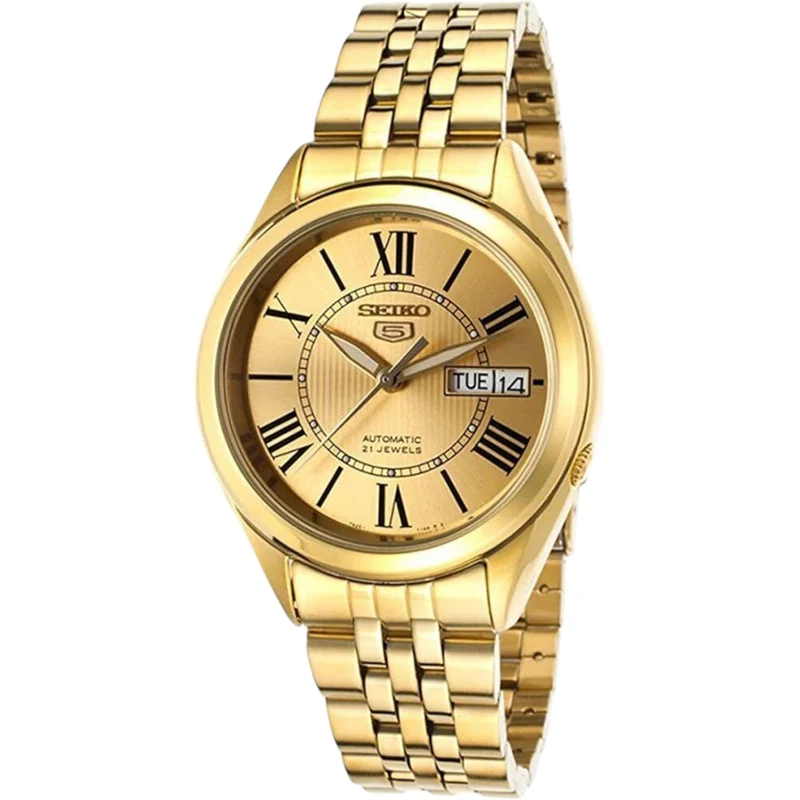 Montre Seiko 5 SNKL38K1 Homme Automatique Doré