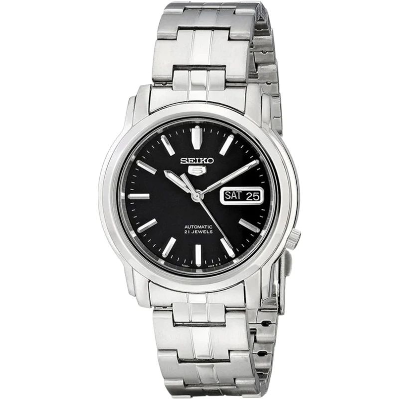 Montre Seiko 5 SNKK71K1 Homme Automatique Noir