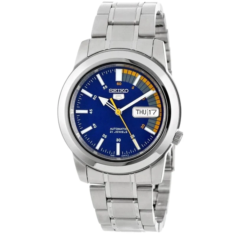 Montre Seiko 5 SNKK27K1 Homme Automatique Bleu