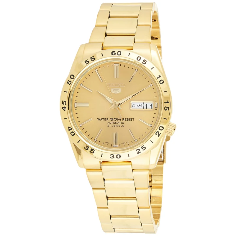 Montre Seiko 5 SNKE06K1 Homme Automatique Doré