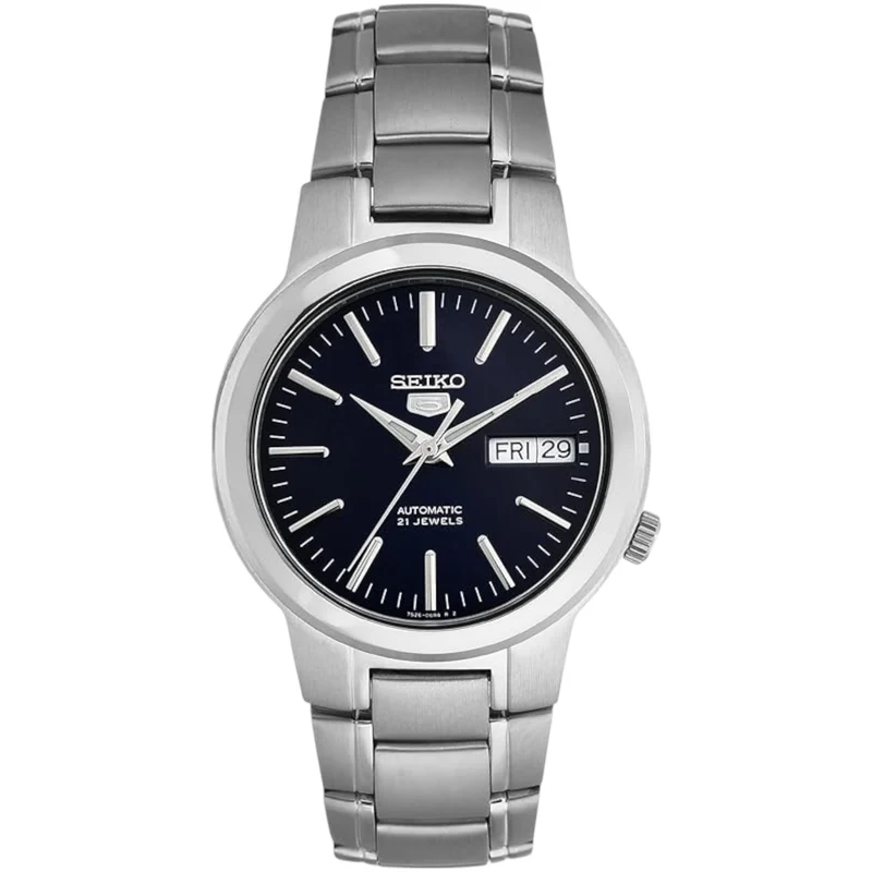 Montre Seiko 5 SNKA05K1 homme Automatique Bleu Foncé Noir