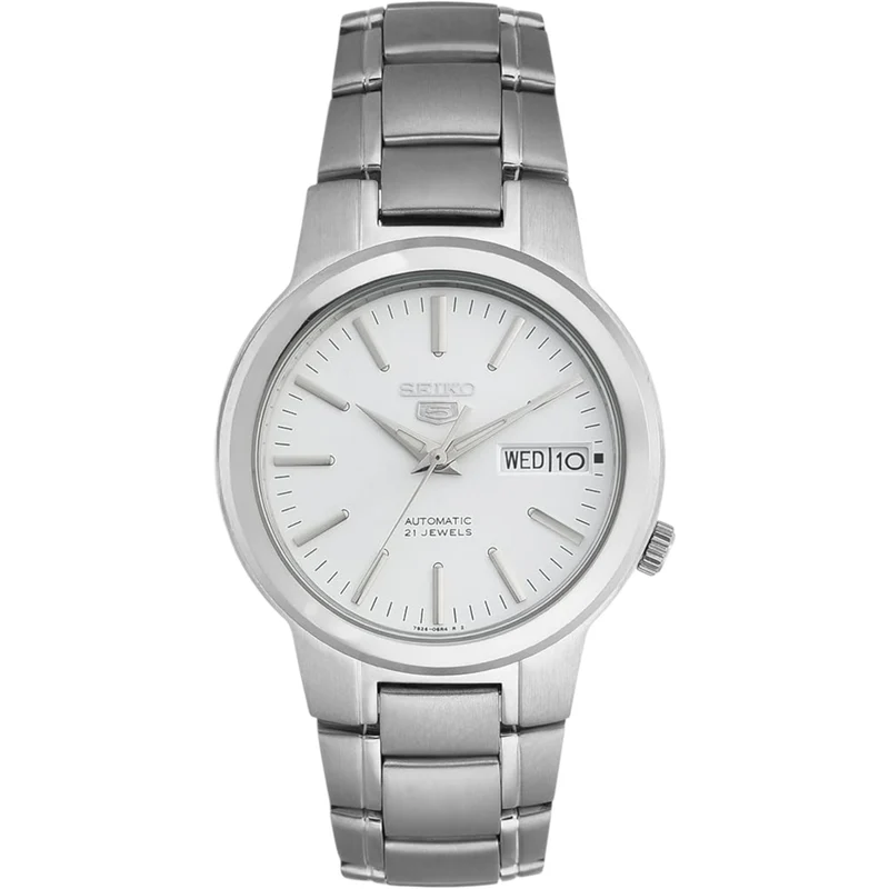 Montre Seiko 5 SNKA01K1 Homme Automatique Argent