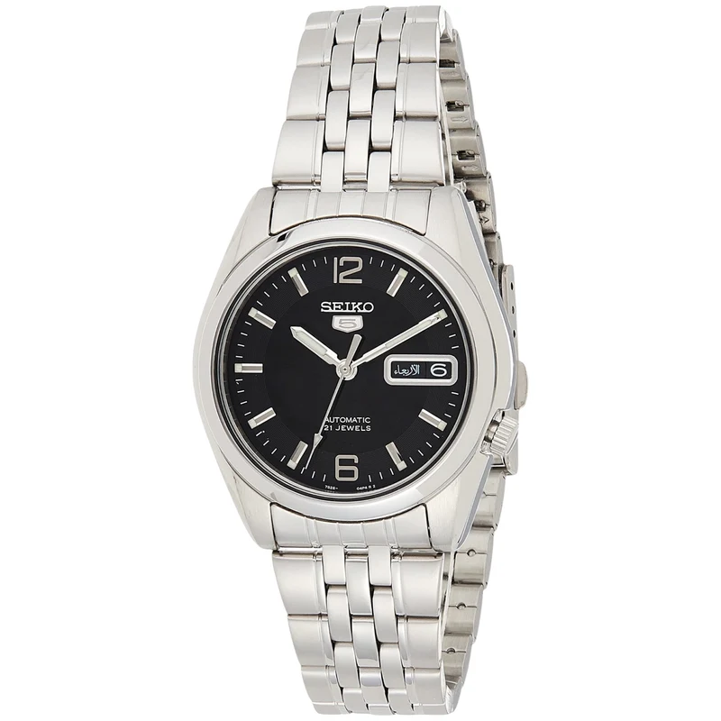 Montre Seiko 5 SNK393K1 Homme Automatique Noir