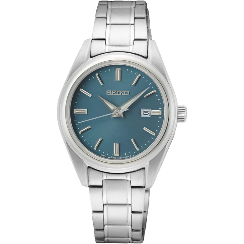 Montre Seiko Classic Femme SUR531P1 Bleu Quartz