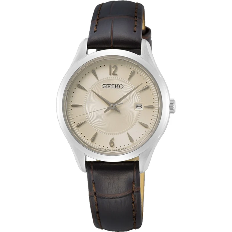 Montre Seiko Conceptual Femme SUR427P1 Champagne Quartz