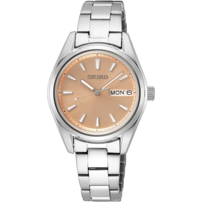 Montre Seiko Neo Classic Femme SUR351P1 Or Rose Quartz