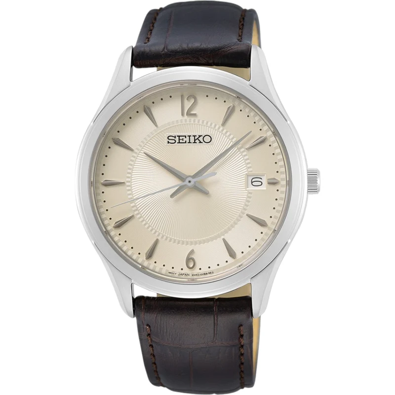 Montre Seiko Conceptual Homme SUR421P1 Champagne Quartz
