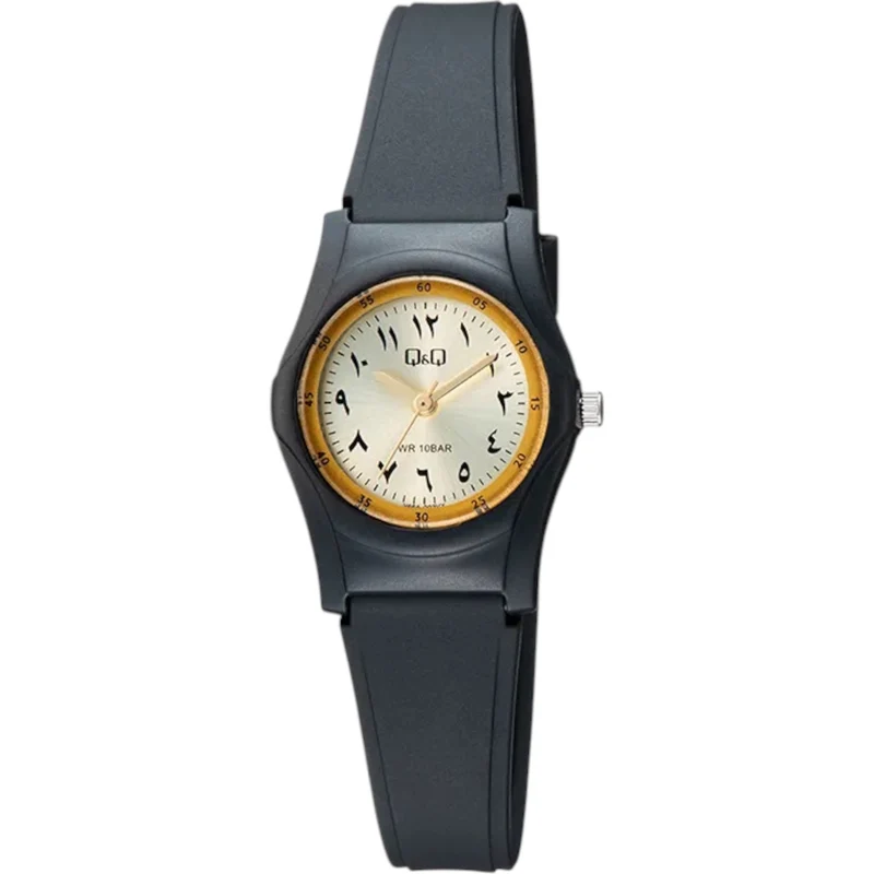 Montre Q&Q Arabic Dial V46A-003VY Femme Doré