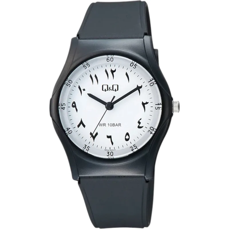 Montre Q&Q Arabic Dial V45A-002VY Homme Blanc