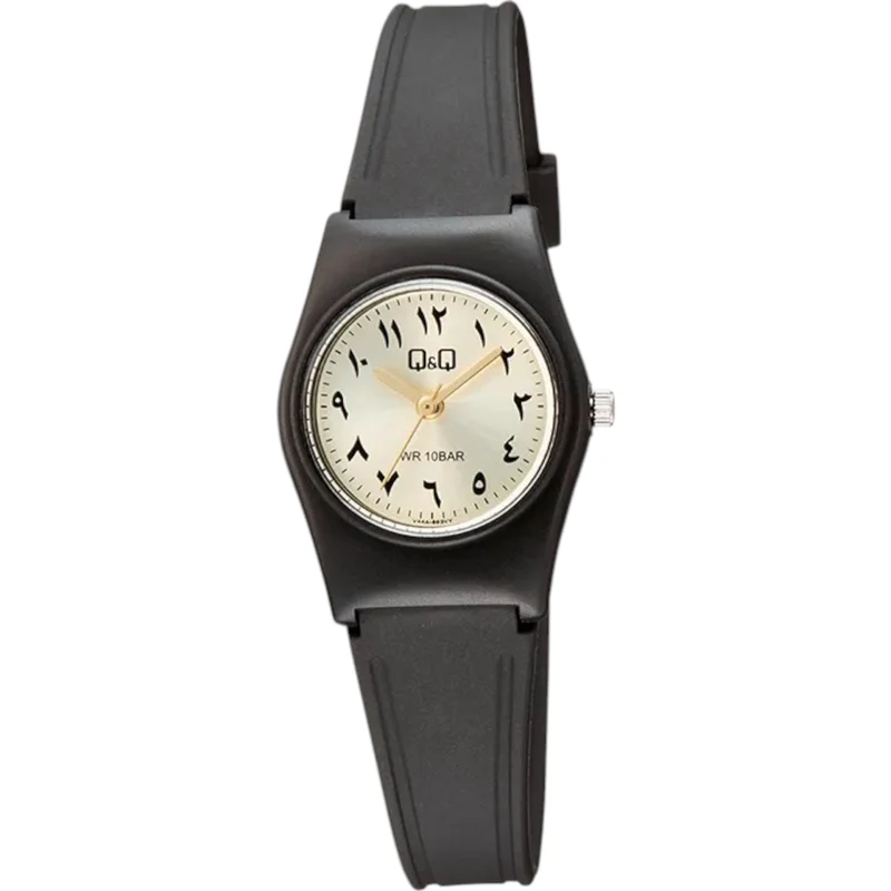 Montre Q&Q Arabic Dial V44A-003VY Femme Doré