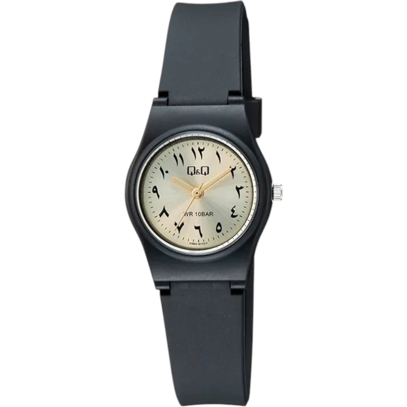 Montre Q&Q Arabic Dial V28A-011VY Femme Doré