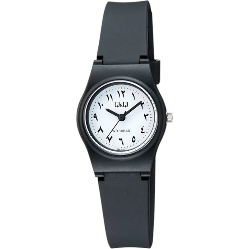 Montre Q&Q Arabic Dial V28A-010VY Femme Blanc