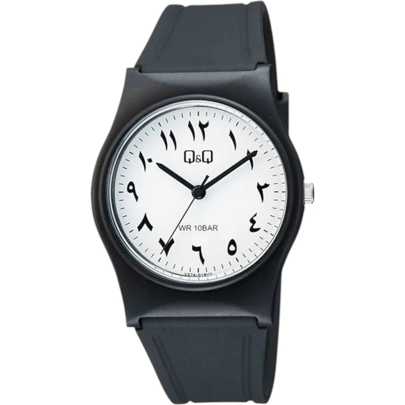 Montre Q&Q Arabic Dial V27A-018VY Homme Blanc