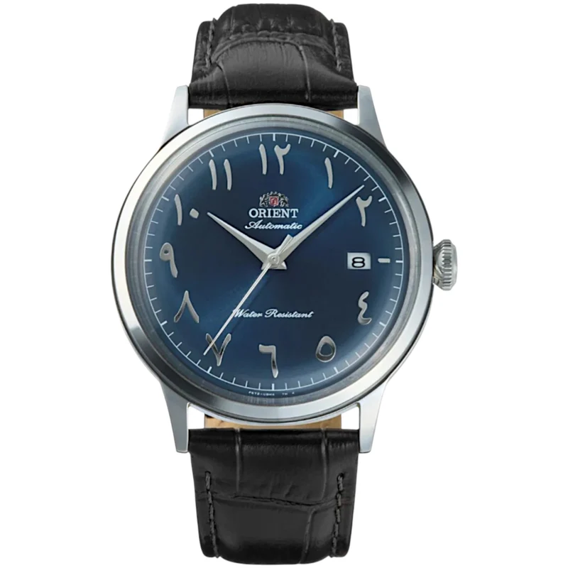 Montre Orient Bambino Arabic Dial Homme RA-AC0036L30B Bleu Automatique