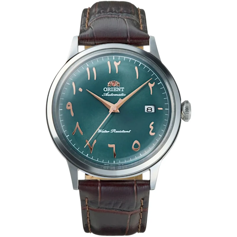Montre Orient Bambino Arabic Dial Homme RA-AC0035E30B Vert Automatique