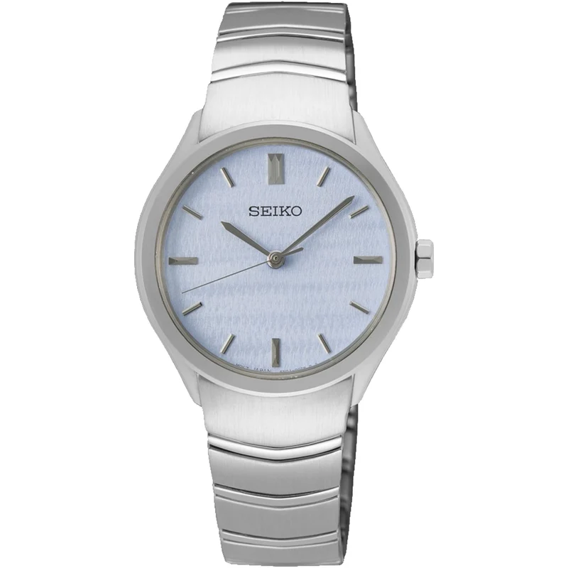 Montre Seiko Classic SUR549P1 Femme Quartz Bleu Clair