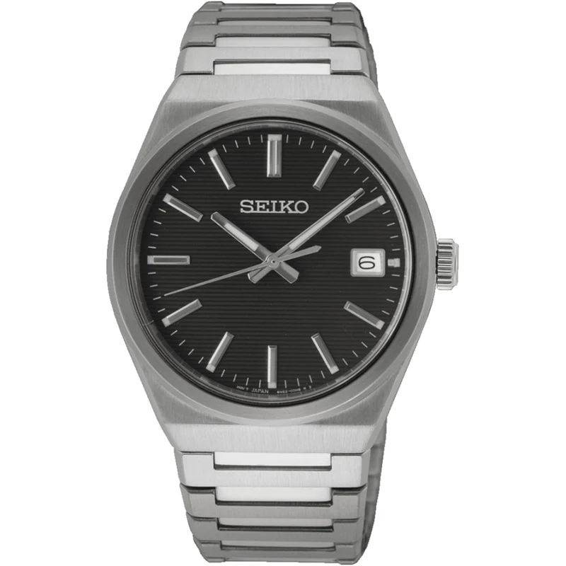 Montre Seiko Classic Homme SUR557P1 Noir Quartz