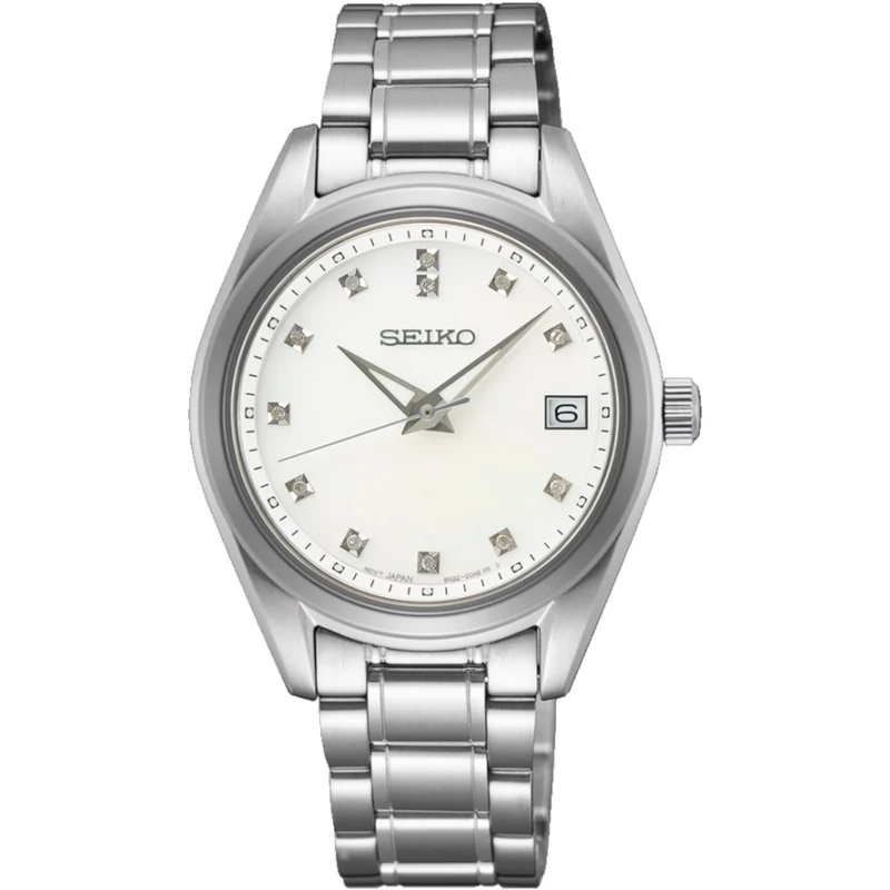 Montre Seiko Classic Femme SUR579P1 Diamant Nacré Quartz