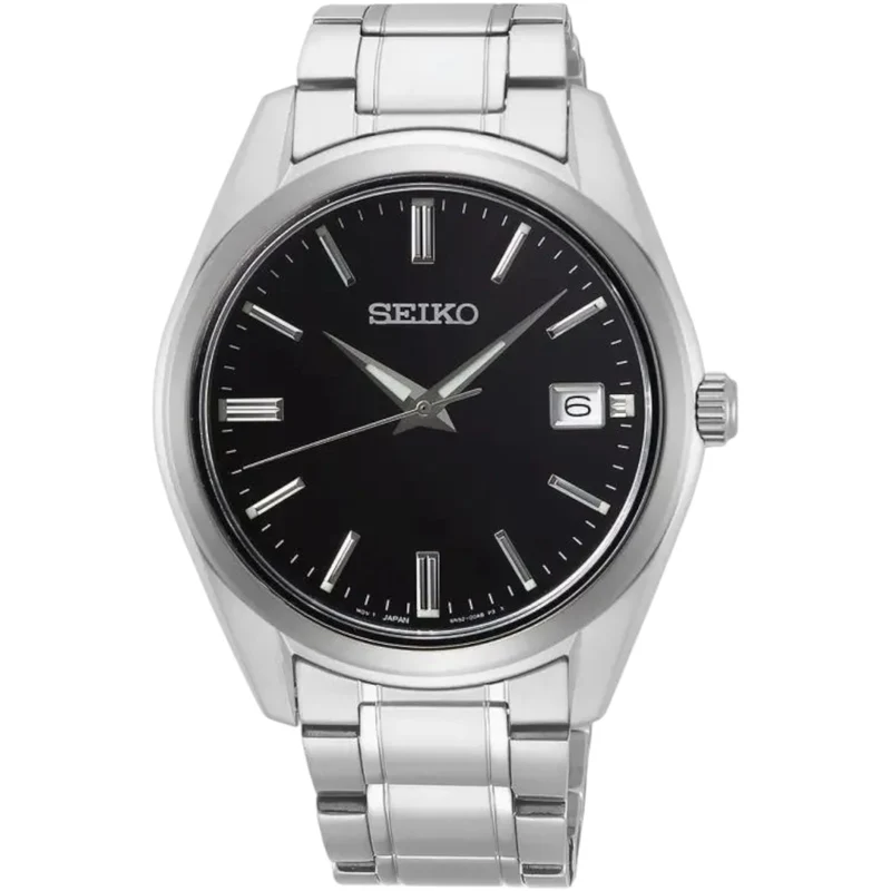 Montre Seiko Classic Homme SUR311P1 Noir Quartz