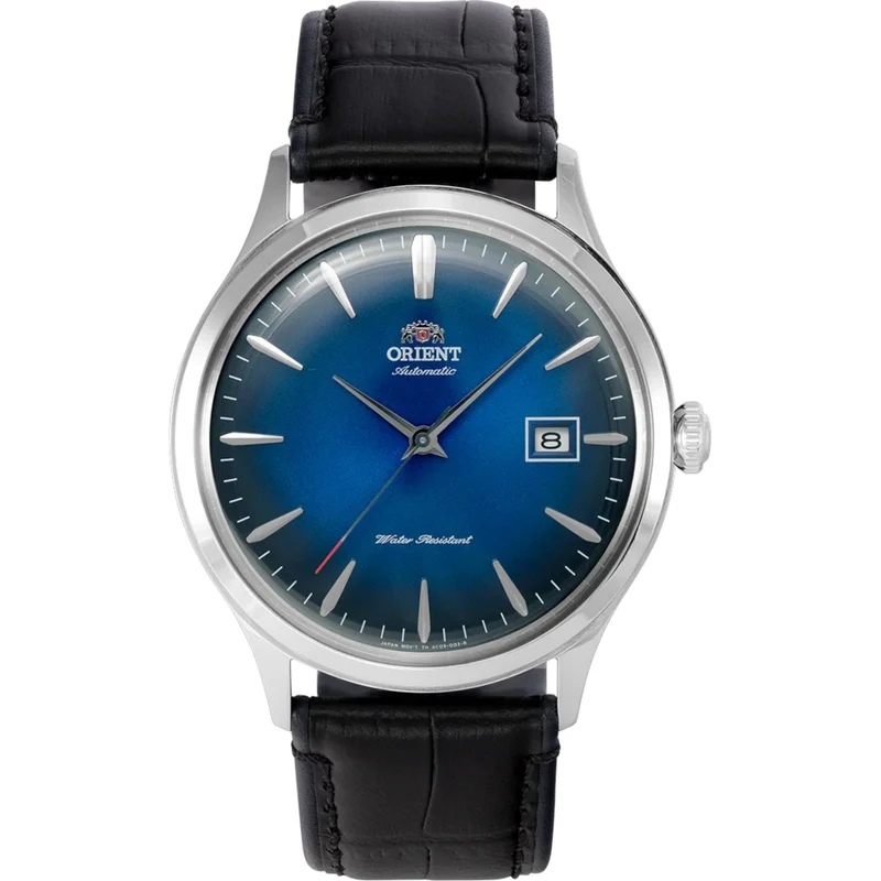 Montre Orient Bambino V4 TAC08004D0 Automatique Bleu Cuir
