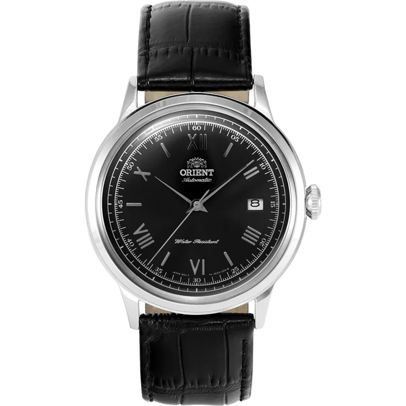 Montre Orient Bambino V2 TAC0000AB0 Automatique Noir Cuir