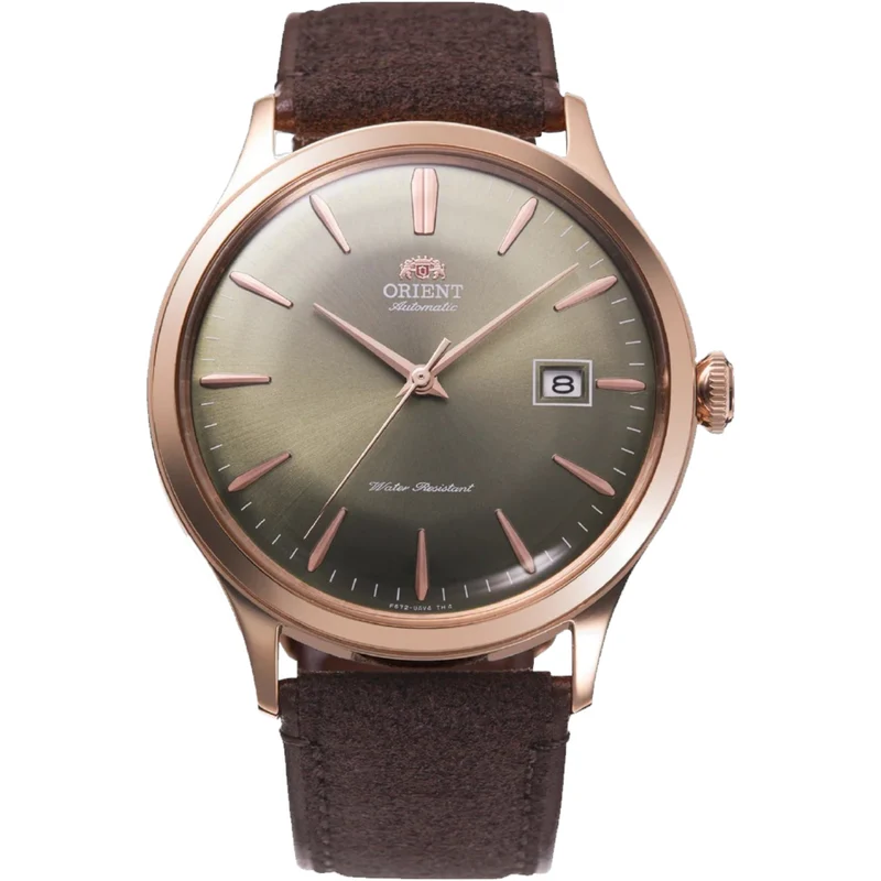 Montre Orient Bambino V4 RA-AC0P04Y30B Automatique Marron Cuir