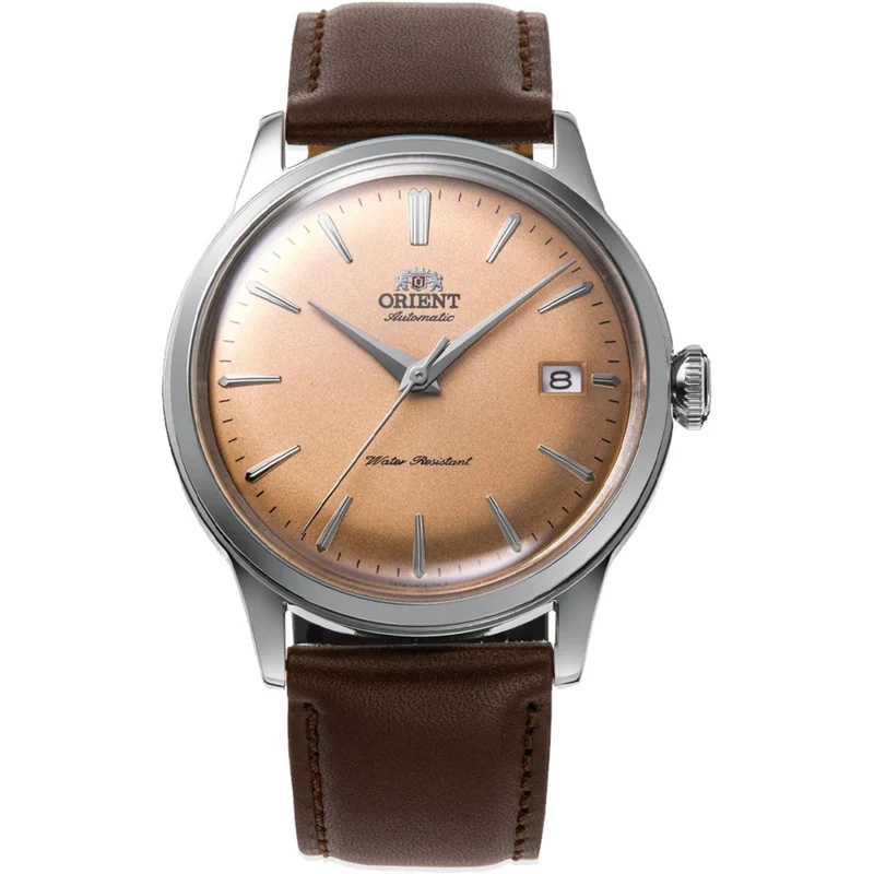 Montre Orient Bambino V7 RA-AC0M15Y30B Automatique Édition Limitée Cuivre Rosé