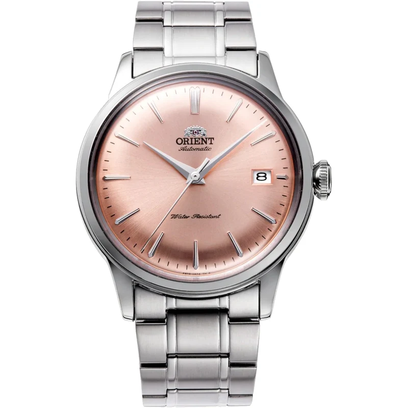 Montre Orient Bambino V7 RA-AC0M11Y30B Automatique Rose Acier