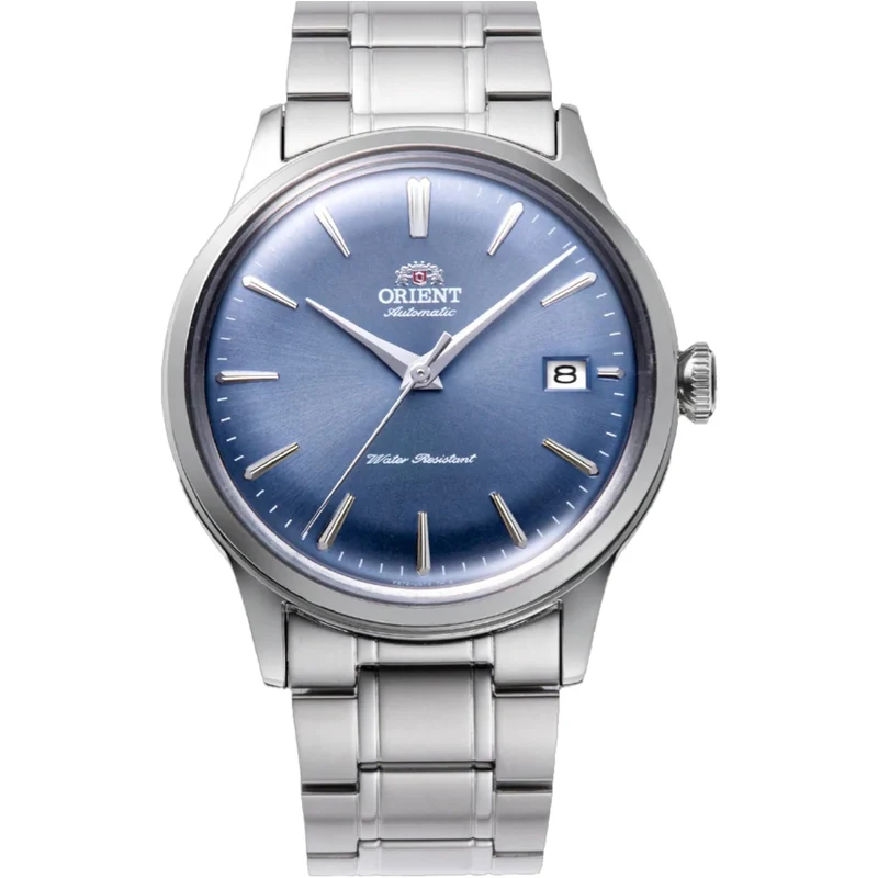 Montre Orient Bambino V7 RA-AC0M10L30B Automatique Bleu Acier