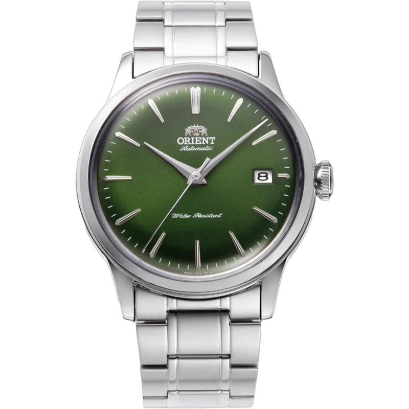 Montre Orient Bambino V7 RA-AC0M09E30B Automatique Vert Acier