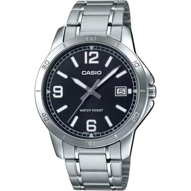 Montre Casio Homme MTP-V004D-1B2 Noir