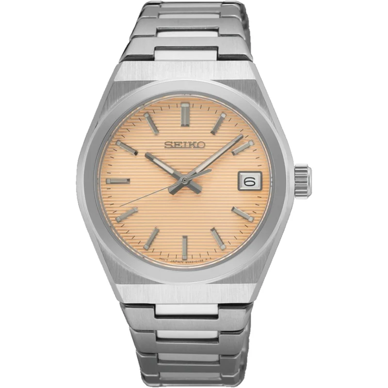 Montre Seiko Classic Femme SUR577P1 Saumon Quartz