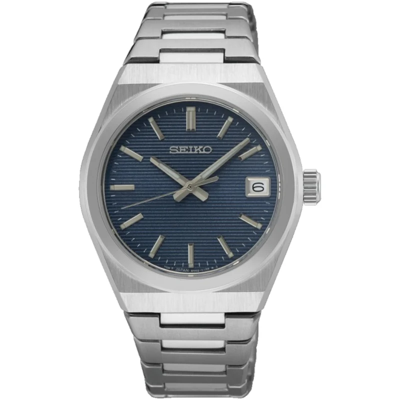 Montre Seiko Classic Femme SUR575P1 Bleu Quartz