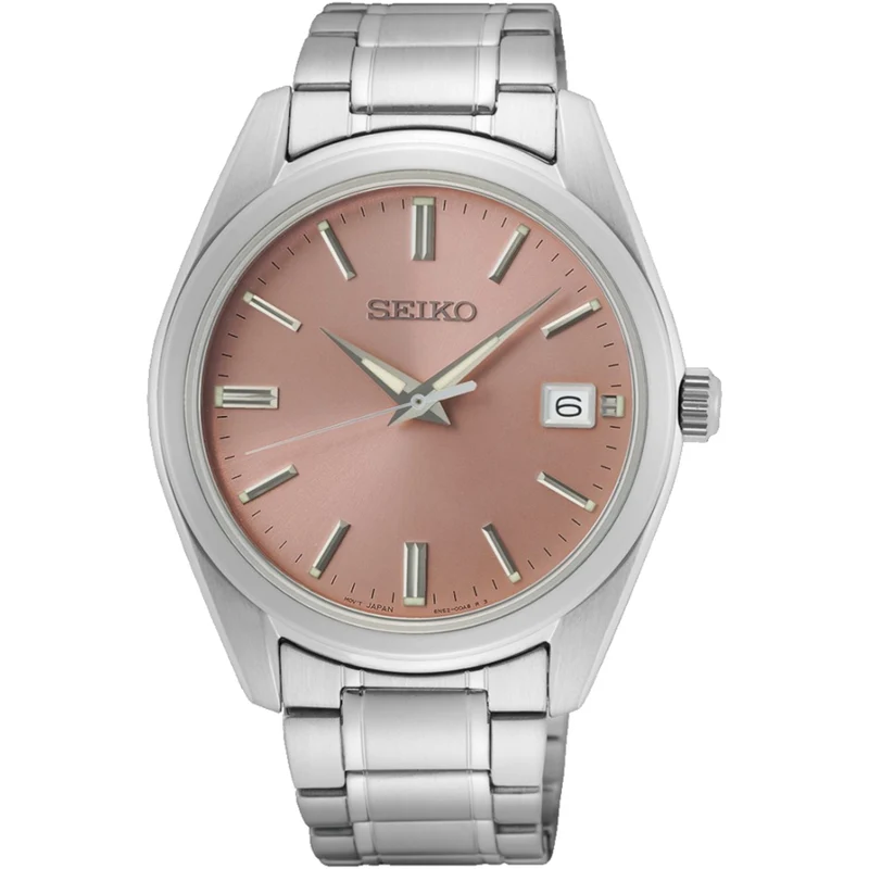 Montre Seiko Classic Homme SUR523P1 Rose Quartz